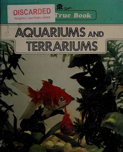 Aquariums and Terrariums cover