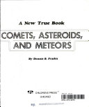 Comets, Asteroids, and Meteors cover