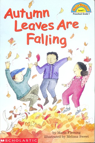 Autumn Leaves Are Falling cover