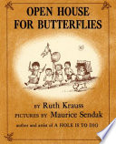 Open House for Butterflies cover