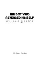 The Boy Who Reversed Himself cover