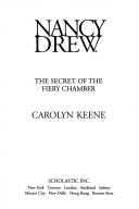 The Secret of the Fiery Chamber cover