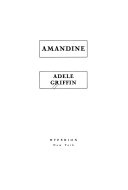 Amandine cover