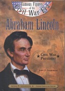 Abraham Lincoln: Civil War President cover