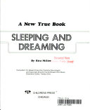 Sleeping and Dreaming cover