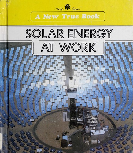 Solar Energy at Work cover