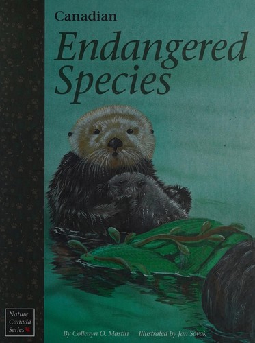 Canadian Endangered Species cover