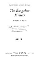 The Bungalow Mystery cover
