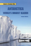 Antarctica: World's Biggest Glacier cover