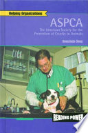 ASPCA: The American Society for the Prevention of Cruelty to Animals cover
