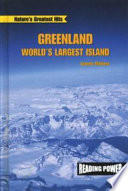 Greenland: World's Largest Island cover