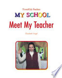 Meet My Teacher cover