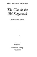 The Clue in the Old Stagecoach cover