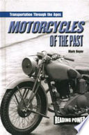Motorcycles of the Past cover