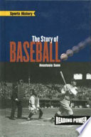The Story of Baseball cover