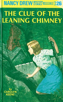 The Clue of the Leaning Chimney cover