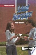 School Newspaper cover