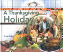 A Thanksgiving Holiday Cookbook cover