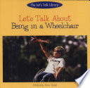 Let's Talk About Being in a Wheelchair cover