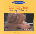 Let's Talk About Feeling Defeated cover