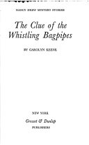 The Clue of the Whistling Bagpipes cover