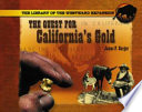 The Quest for California's Gold cover