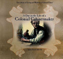 A Day in the Life of a Colonial Cabinetmaker cover
