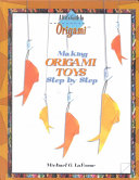 Making Origami Toys Step by Step cover