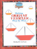 Making Origami Vehicles Step by Step cover