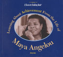 Learning About Achievement from the Life of Maya Angelou cover