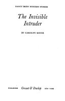 The Invisible Intruder cover
