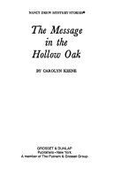 The Message in the Hollow Oak cover