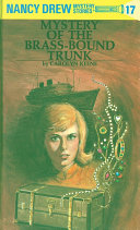 Mystery of the Brass-Bound Trunk cover