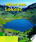 What Are Lakes? cover
