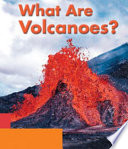 What Are Volcanoes? cover
