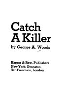 Catch a Killer cover