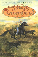 A Land Remembered: Volume 1 cover