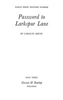 Password to Larkspur Lane cover