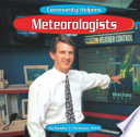 Meteorologists cover