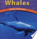 Whales: Giants of the Deep cover