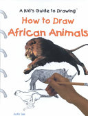 How to Draw African Animals cover