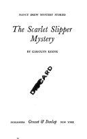 The Scarlet Slipper Mystery cover