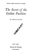 The Secret of the Golden Pavilion cover
