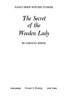 The Secret of the Wooden Lady cover