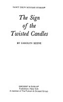 The Sign of the Twisted Candles cover