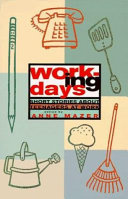 Working Days: Stories About Teenagers at Work cover