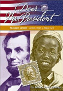 Abraham Lincoln: Letters from a Slave Girl cover