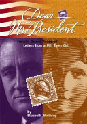 Franklin Delano Roosevelt: Letters from a Mill Town Girl cover