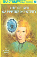 The Spider Sapphire Mystery cover