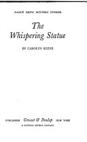 The Whispering Statue cover